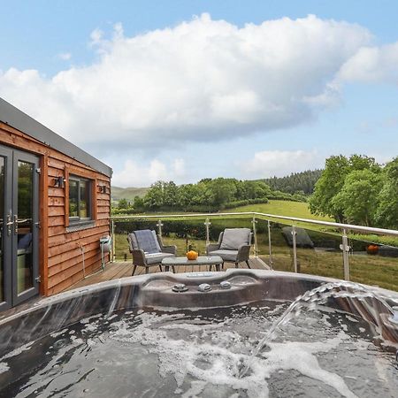 The Cabin At Evelyns Retreat Corwen Exteriör bild
