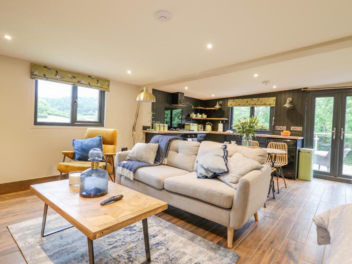 The Cabin At Evelyns Retreat Corwen Exteriör bild